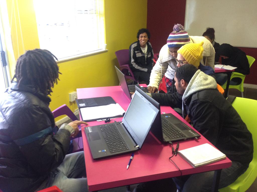 RLabs's tweet photo. Java class is going very well with students doing control statements this morning. #skills2succeed #GLA2015 http://t.co/GJv1Bg7qBt