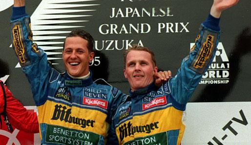 TechnogymSA's tweet photo. #Championstrainwithtechnogym. Do you remember the Bennetton Formula One Team. We do. http://t.co/UQxp9WgnRa
