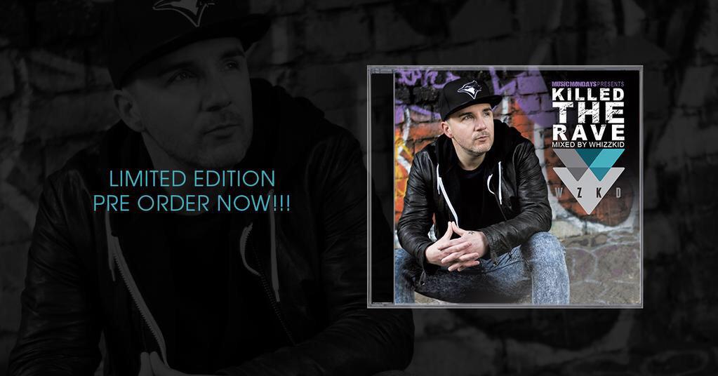 #KilledTheRave 

Pre-Order A Signed Copy Here:- musicmondays.databeats.com/cd/mmcd010