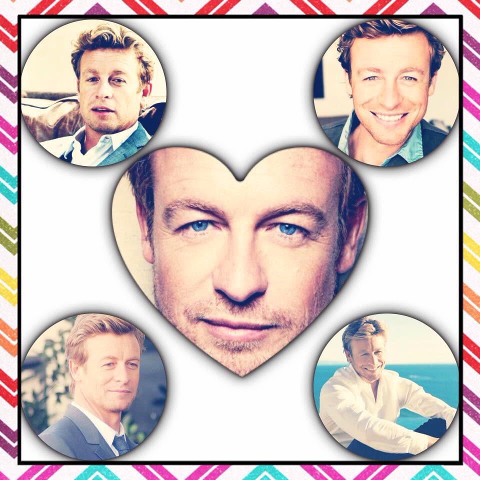Happy Birthday to the exceptionally talented and very gorgeous Mr Simon Baker   