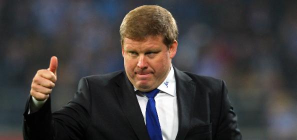 Gisteren #HeinVanhaezebrouck aan banden gelegd voor <a href="/DeVbt/">De Voetbaltrainer</a>. Exact 100 minuten! @aagent