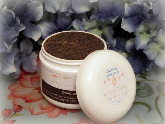 GFGorgeous's tweet photo. Daybreak Facial Scrub - 4 ounce http://t.co/QKMV78hf3X  #handmade #gifts http://t.co/GtMVE1i5hP