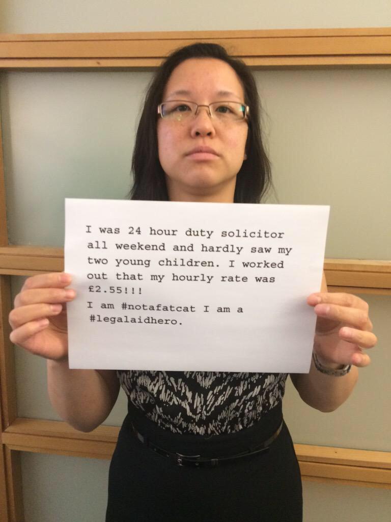 YorkLawLondon's tweet photo. #saveUKjustice #SaveLegaIAid #accesstojustice #legalaid #legalaidhero http://t.co/2JRRTMCjn9