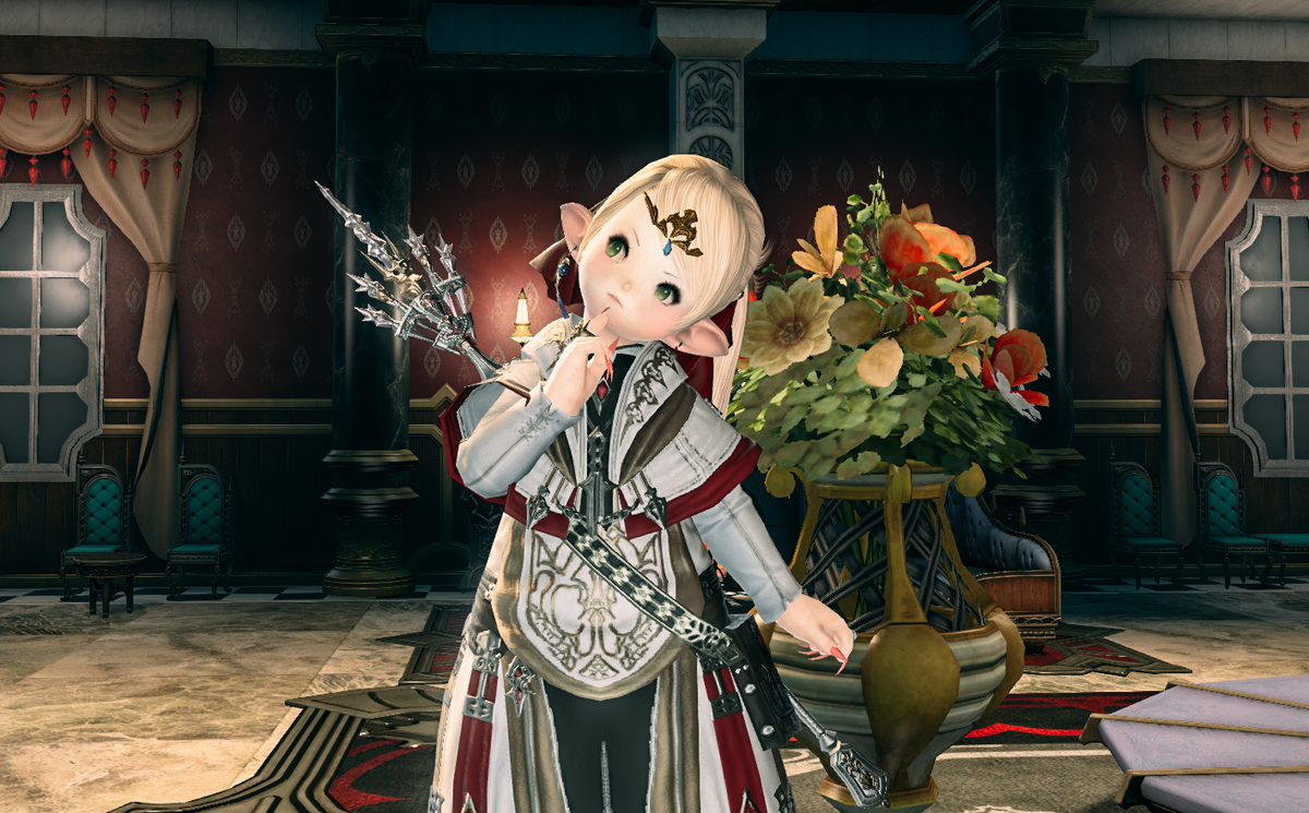 おしる E Gaia Twitterissa ミンチにしてやる のモノマネを完成させたいというフレさんの為にみんなで教皇庁にいってきたんですが もののついでにプリーストローブをゲットしちゃいまして さっきのおリボンと合わせてミラプリしてタカビーな聖職者ごっこして