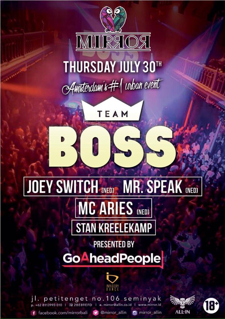 MIRROR by ALL IN tweet media