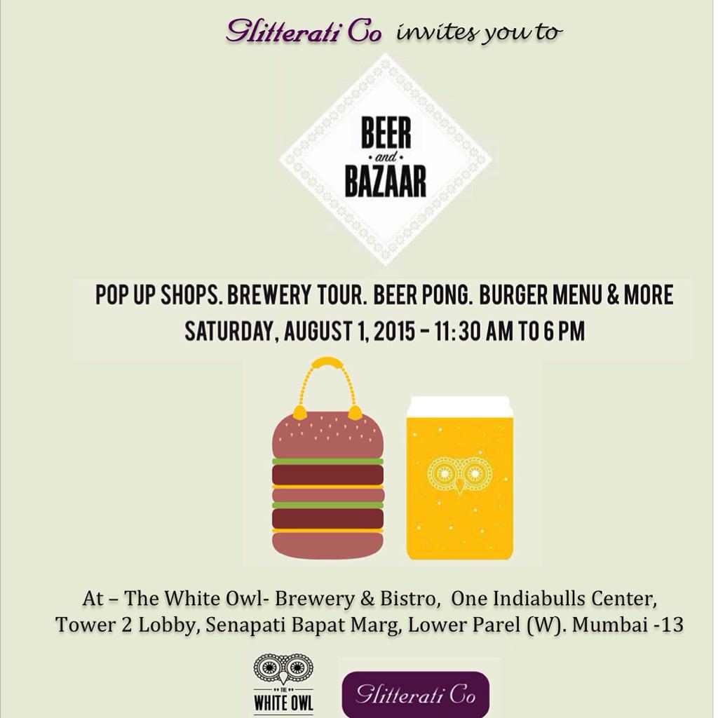bliscent's tweet photo. #BeerBazaar #LowerParel #Mumbai #Popup #Bliscent #BuyHandmade #Luxuries #Handcrafted #SkinLoving http://t.co/CC1tWw8IaF