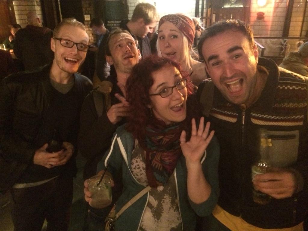 Thanks <a href="/holdfastbar/">Hold Fast NQ</a> ! See you Sunday... probably with more Filmonik attendees!!!xxxxxx