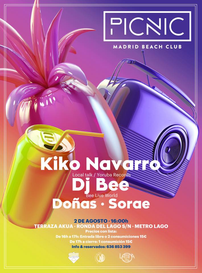 verydiferente's tweet photo. la música house de @djkikonavarro en #PicnicMadridBeachClub http://t.co/lbN6uEztts http://t.co/hqt43pLhCs