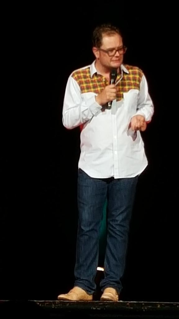 youniquely_nush's tweet image. @AlanCarr last night was amazing! Laughed til my cheeks hurt #yapyapyap #middlesbrough #binproblems