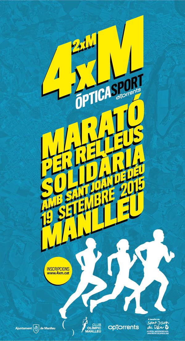 ApostolsdeBacus's tweet photo. El 19 de setembre: 1a Marató solidària per relleus 4xM de #Manlleu. Us animem a participar-hi! http://t.co/vmCEj4RCWg http://t.co/Iy8ELHiMwa