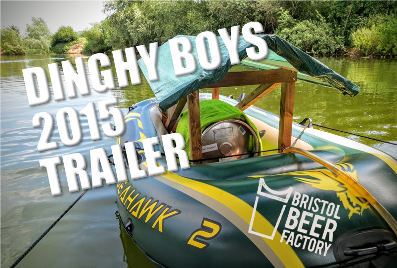 DinghyBoys's tweet photo. https://t.co/wlBmBzU6FJ #Dinghyboys 2015 Trailer! #riverwye #bristolbeerfactory #rafting #craftbeer #symondsyat http://t.co/z7zhWxfEEf