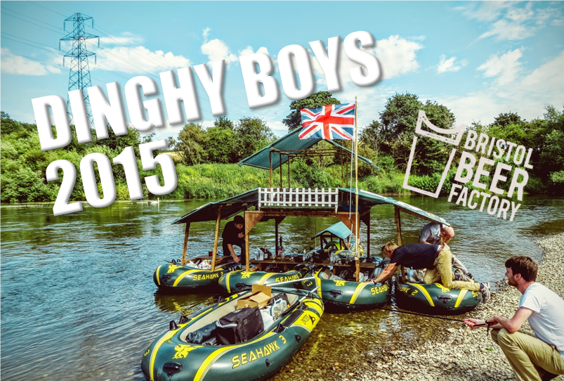 DinghyBoys's tweet photo. https://t.co/RtMuuul8wX #Dinghyboys 2015 Video! #riverwye #bristolbeerfactory #rafting #craftbeer #symondsyat http://t.co/N3YUfOeR6M