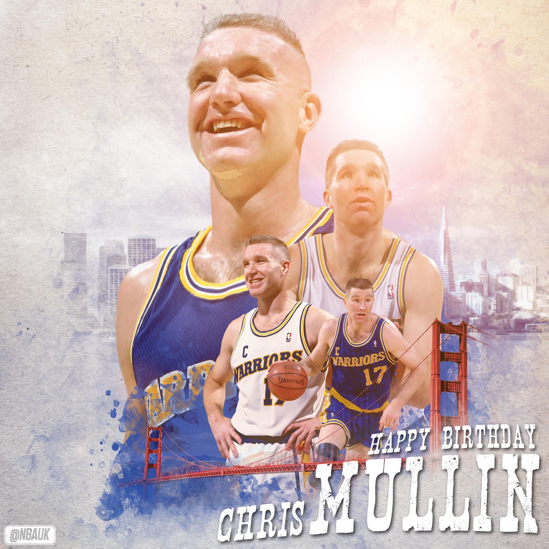 Happy Birthday Chris Mullin! 