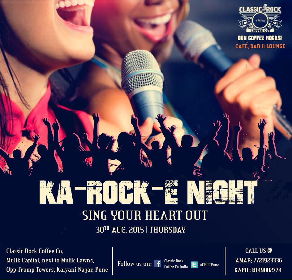 ticketexpressin's tweet photo. #pune #GigAlert Tonight! KA-ROCK-E NIGHT @CrccPune #Music #rock #eventspune #TicketExpressin #way2fun http://t.co/us0CKS3Dvl