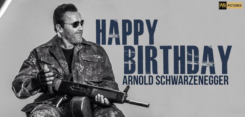 We wish a very happy birthday. Share with us your favorite Arnold Schwarzenegger moment! 