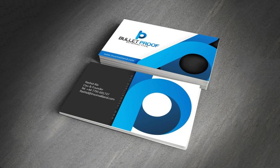 BleepingDesign's tweet image. We designed a business card for our client.  #businesscard #namecard #visitingcard #design