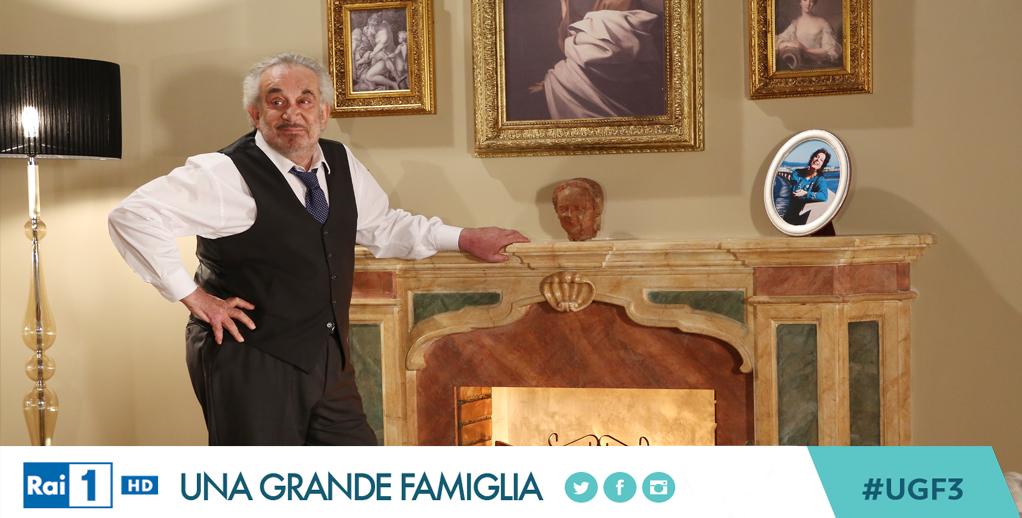 Sul sito ufficiale unagrandefamiglia.rai.it potete trovare tutte le puntate, foto, extra e molto altro ancora!
#ugf3