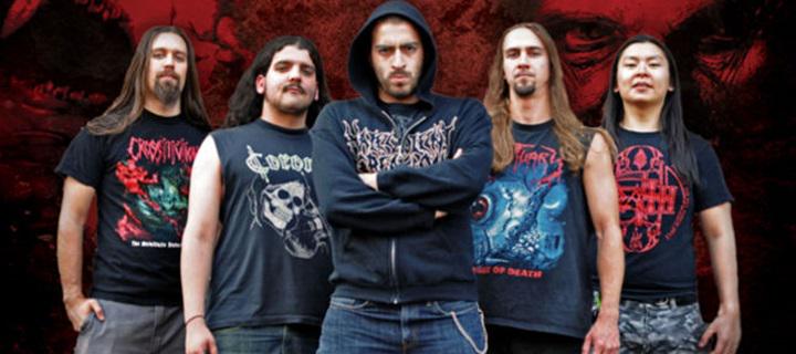 Friedhofmag's tweet image. Accursed Spawn anuncian su nuevo bajista, Weiyun Lu. goo.gl/06MIoq #DeathMetal @accursedspawn