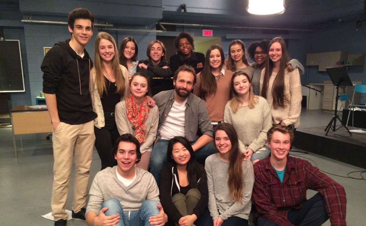 La classe de musique de 30 Vies débarque à Edmundston bit.ly/1OQ9cyY