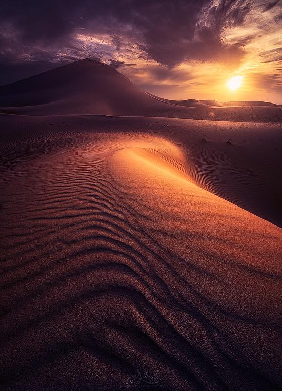 The flames of the desert by Mohammed Bin Abdulaziz j.mp/1VOjHb1 #landscape #photo rt <a href="/GWPStudio/">Greg Wilson</a>