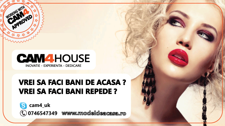 Model4Elite's tweet photo. CAM4HOUSE iti face viata mai usoara ! https://t.co/k0nrh3Ze4u http://t.co/7eGUriRfPG
