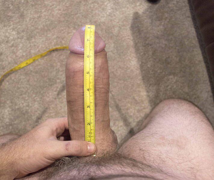 Thick 8 dick inch An 8