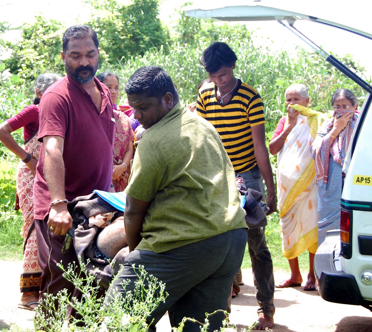 vbfoundation2's tweet image. old orphan died in vb foundation(veerabrahmendra anadha vruddula aasramam) , karimnagar,telangana.