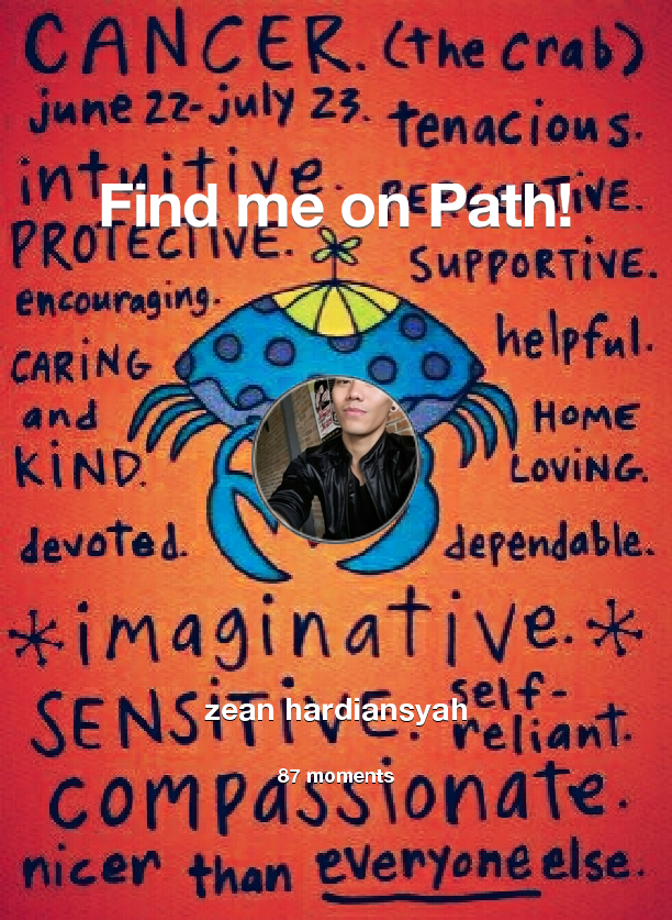 ZeanHardian's tweet photo. I've shared 87 memories with my friends on #Path - see them now at http://t.co/PLs0nGkY7T! #thepersonalnetwork http://t.co/dYfyS66u5r