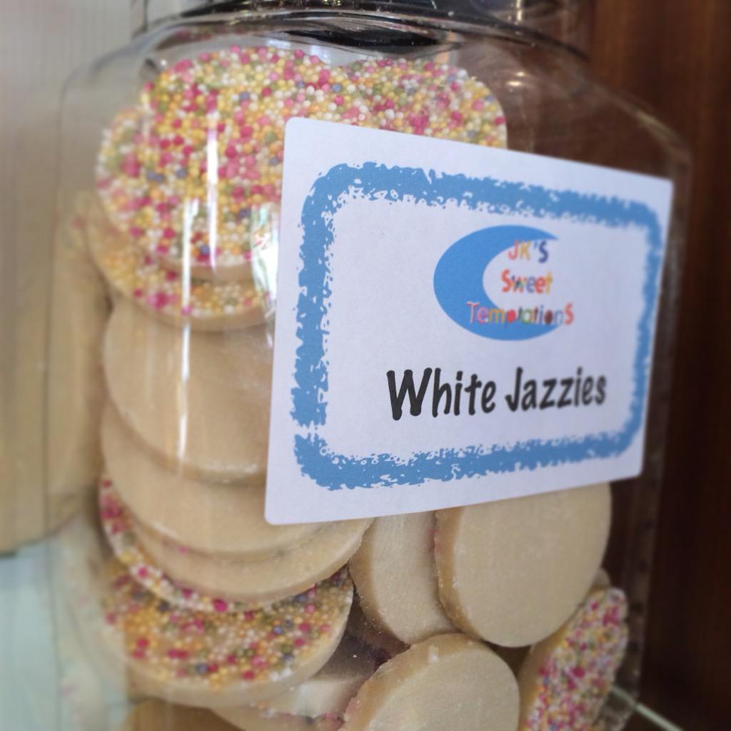 Giant White jazzies #grimsby #abbeygate #sweets #shoplocalgrimsby