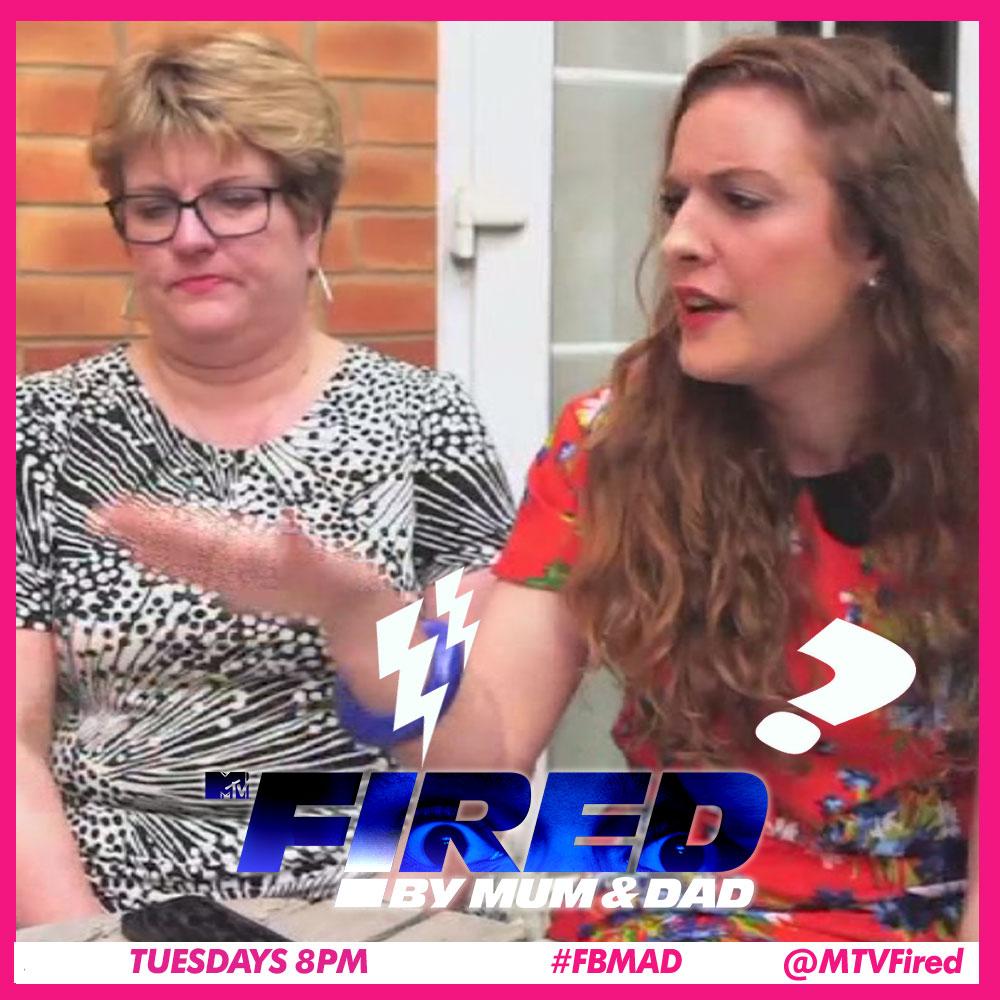 MTVFired's tweet photo. WOAH, we've got a fiery one on our hands here...#FBMAD http://t.co/C4zl2B42Fr