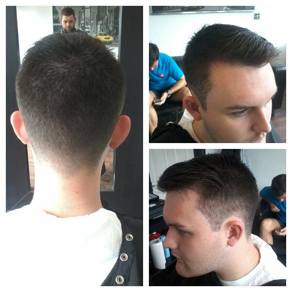 DeysbrookBarber's tweet photo. Few cuts from this morning @DeysbrookBarber http://t.co/X5iO7WauNG