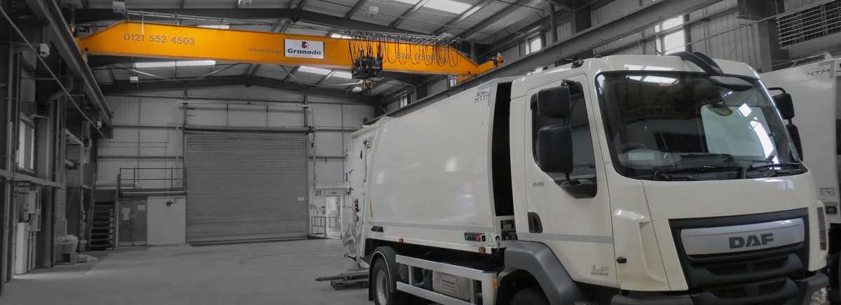 GranadaCranes's tweet photo. Have just completed a project for a global manufacturer of refuse vehicles. http://t.co/YfRtDFXWAq #cranes #swf http://t.co/Xm46vOcQHo