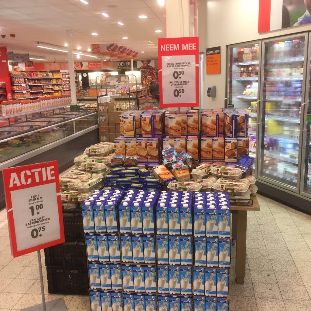 Regenactie bij #CoopVerstraete!