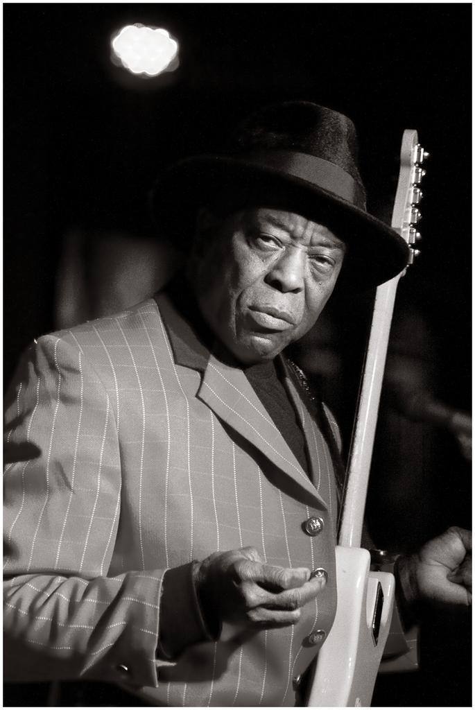 Happy birthday Buddy Guy. Here\s hoping it\s the best yet. 