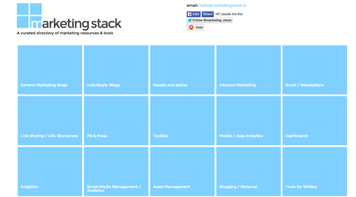 makerbooknet's tweet image. Our brother 😉 Marketing Stack: A curated directory of marketing resources and tools marketingstack.io