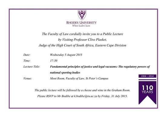 Next Wednesday #getinvolved