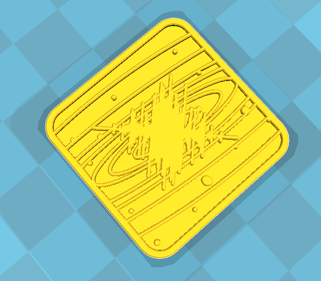 Everyone gets both the digital AND 3D printable Intergalactic Soundwave Badge! Woohoo! :D