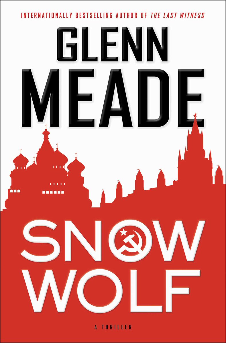 Don't forget! RT by 7/31 to win a copy of <a href="/glenn_meade/">Author Glenn Meade</a>'s fascinating thriller SNOW WOLF #bookgiveaway <a href="/HowardBooks/">HowardBooks</a>