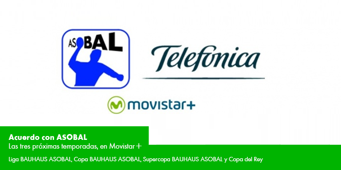 ¡Las próximas 3 temporadas, el <a href="/balonmanoASOBAL/">インドネシア</a> en Movistar+! canalplus.es/balonmano
