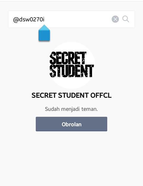 SECRET STUDENT tweet media