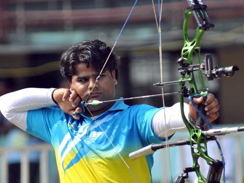 Rajat Chauhan creates history!
1st Indian to win individual medal at World #Archery C''ships.
Reaches Compound final.