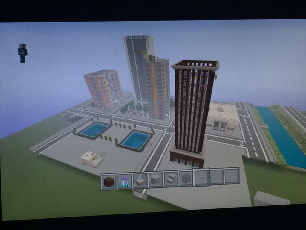 MinecraftBuil17's tweet photo. New builds http://t.co/512engsqWd
