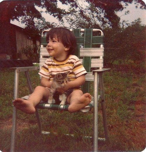 \"If I were a kitten, I would stay outside.\" Happy birthday, Seth Avett! Thank you and for all you do. 