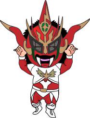 Matsuchann's tweet photo. 【世界の獣神に進化した！】昭和プロレスのアプリ面白いからやってみて！→http://t.co/tLiiEaSlai　#ぼくプロ http://t.co/EmDnj4BHdR