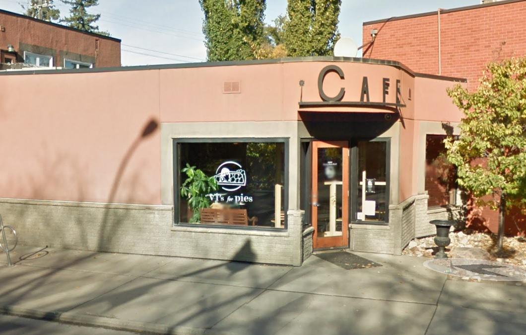 CormodeDickson's tweet photo. #tbt to when we built a 500SF add-on and reno to #VisForPies, an eatery in the beautiful community of #Glenora! http://t.co/5kCimM9WmW