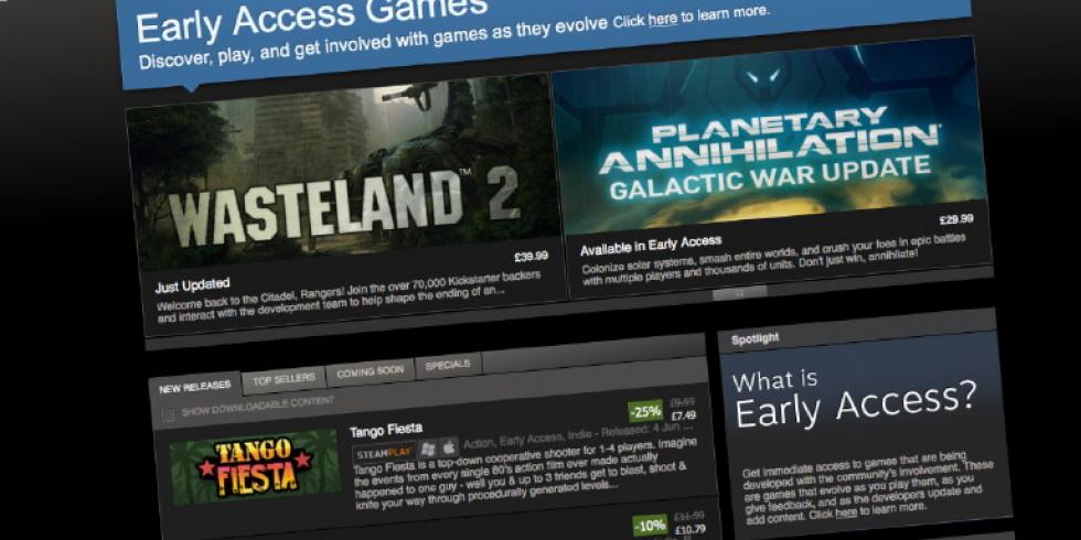 developonline's tweet photo. Publisher 3.0: Is Steam Early Access really a game-changer? http://t.co/h3AH3tpr24 Latest column by @PercyBlakeney63 http://t.co/N3hdb5kxTe