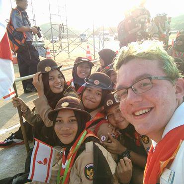 Sella dr <a href="/KwarcabPku/">Pramuka Pekanbaru</a> di 23rd World Scout Jamboree Kirarahama-Japan #23WSJ cc <a href="/infoPKU/">Info Pekanbaru</a> <a href="/infoRIAU/">IG: info_riau</a> @Kota_Pekanbaru