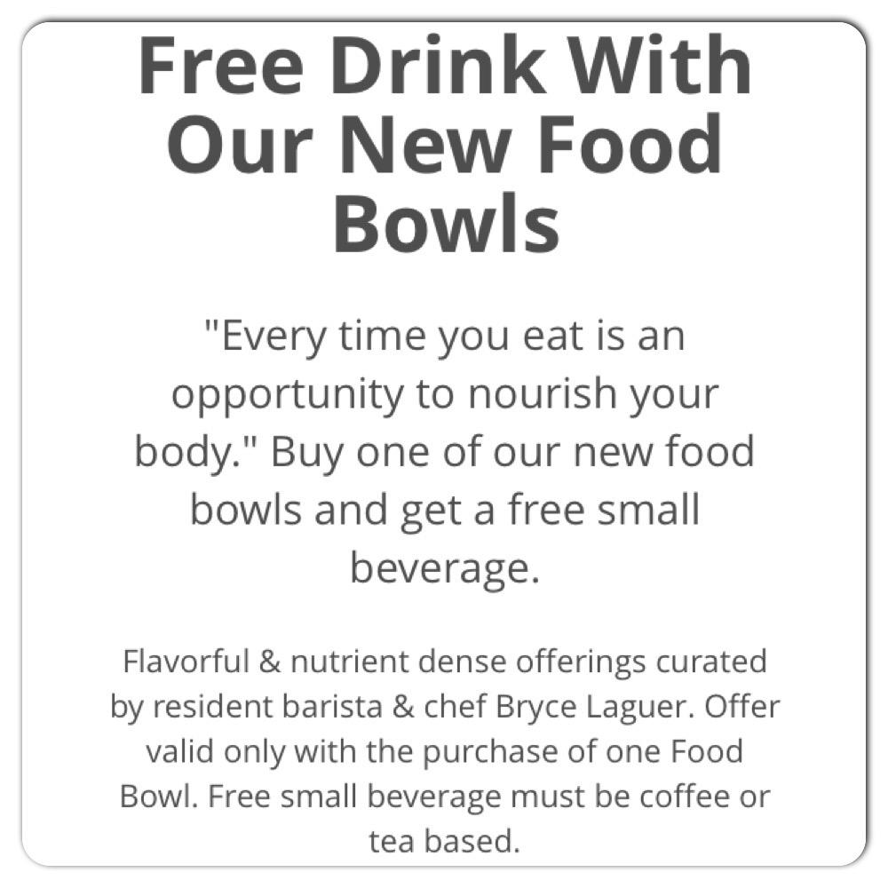 iEatandTravel's tweet image. #Orlando's #Vespr is offering #free drinks with one of their new food bowls made by #BasalEatery chef Bryce til 8/7!