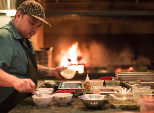 Our #chef de cuisine, Athiraj.
