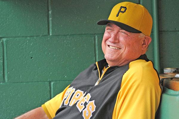 Happy 58th birthday to manager Clint Hurdle. 